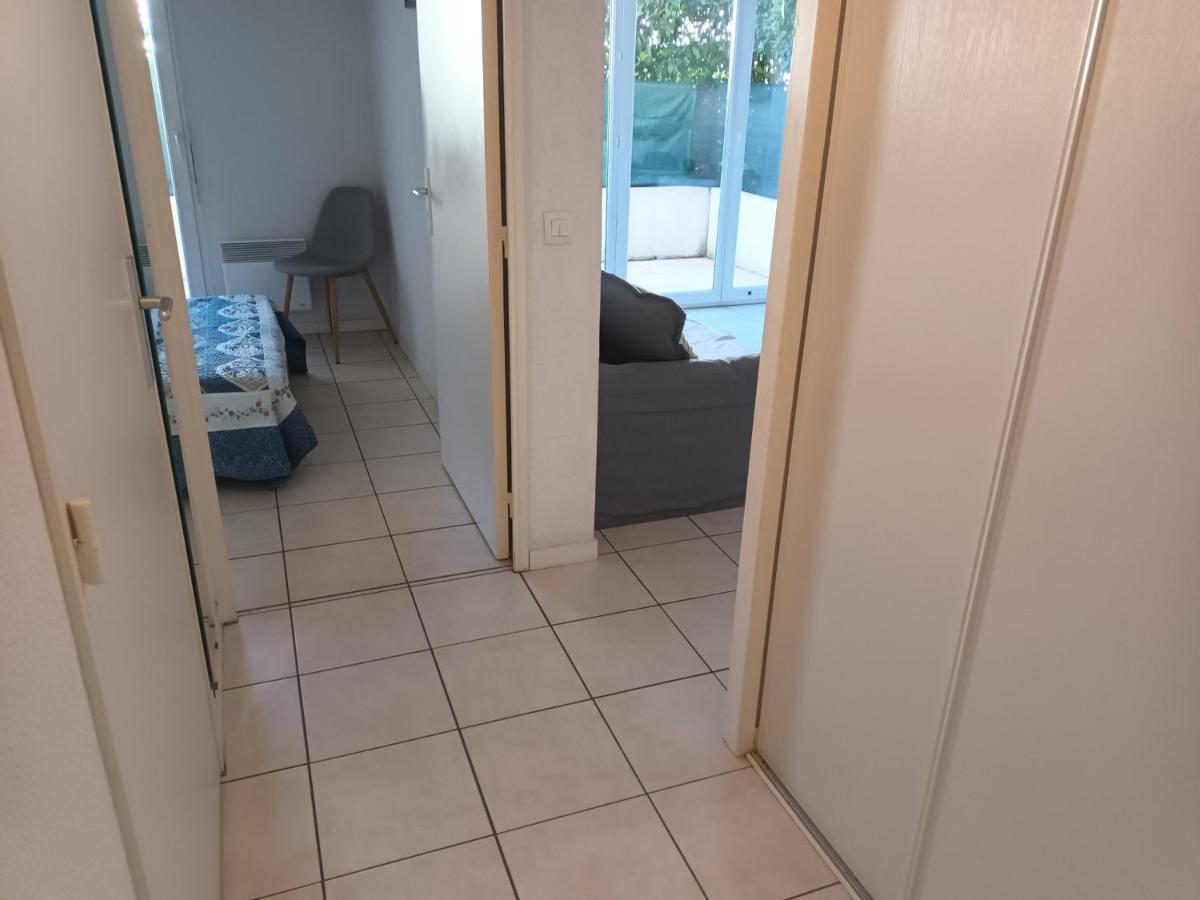 Calme T2 Avec Terrasse A Hendaye, Proche - Fr-1-239-780 Apartment Hendaye